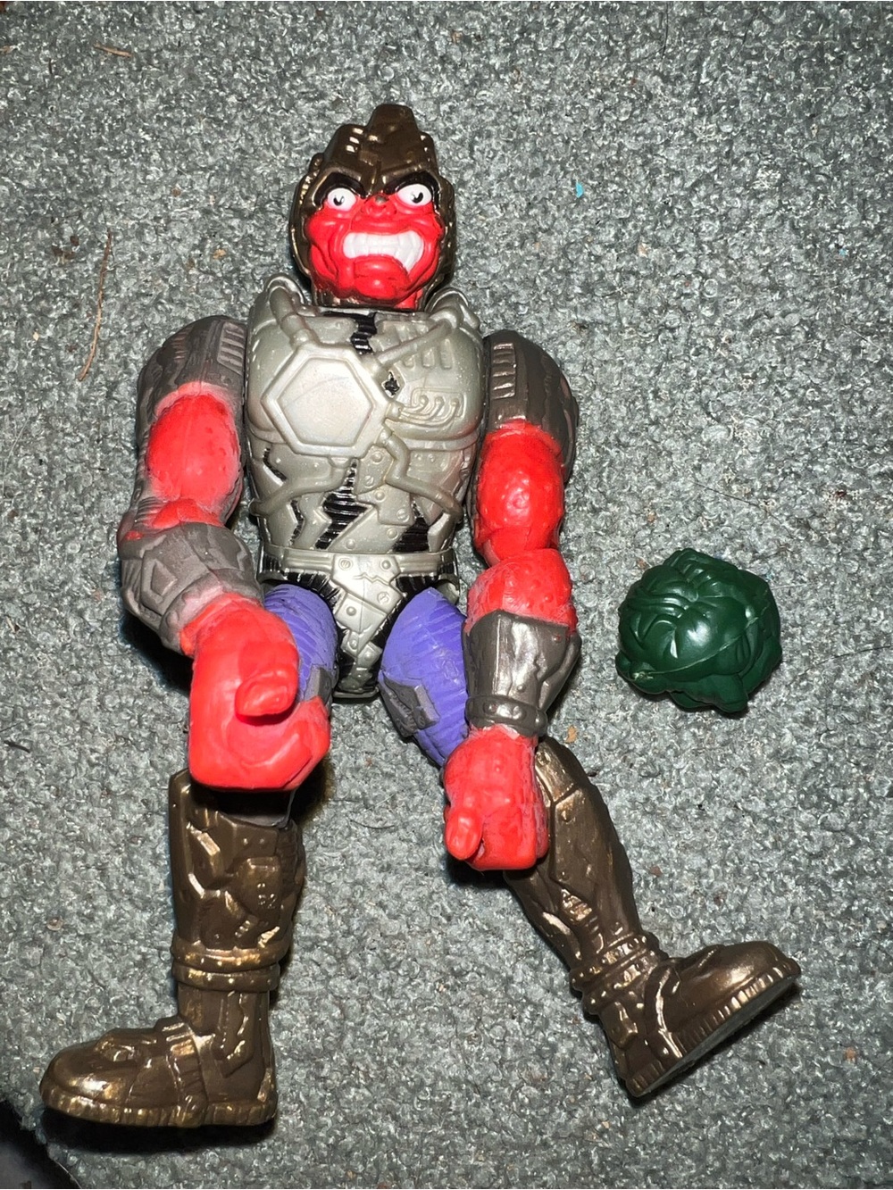 Vintage 1990 Quaake He-Man Evil Mutant Boulder Busting Bandit